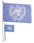 UN Stick Flags
