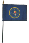 FBI Desk Flag