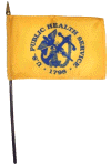 Public Health Service Desk Flag