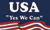 Yes We Can USA Flag