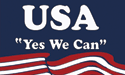 [USA Yes We Can Flag]