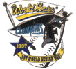 [1997 World Series 1st Marlins Pin]