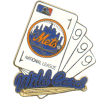 [1999 National League Wild Card Mets Pin]