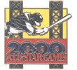[2000 All Star Batter Braves Pin]