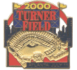 [2000 All Star Turner Field Braves Pin]