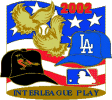 [Dodgers vs. Orioles 2002 Interleague Pin]