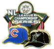 [2003 National League Championship Series Cubs vs. Marlins Pin]