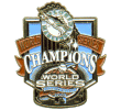 [2003 World Series Champs Trophy Marlins Pin]