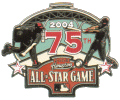 [2004 All Star Batter Astros Pin]