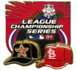 [2004 National League Championship Series Cardinals vs. Astros Pin]