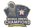 [2017 World Series Champs Trophy Astros Pin]