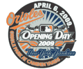 [2009 Orioles Opening Day Pin]