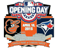 [2015 Orioles Opening Day Pin]