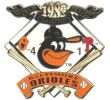 1983 World Series Champs - Baltimore Orioles