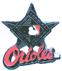 Orioles 1993 All Star Game w/Script pin