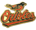 O's Bird w/ Script Logo Pin
