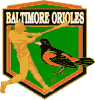 Orioles Batter Up pin