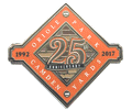 Oriole Park 25th Anniversary pin