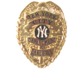 [Yankees Badge Pin]