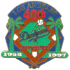 [Dodgers 40th Anniversary Pin]