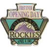 [Rockies 1st Opening Day Pin]