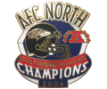 Ravens 2006 AFC North Champs Pin