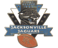 Jacksonville Jaguars 1st Season Pin