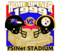 1999 Ravens Home Opener pin