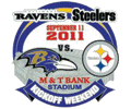 2011 Ravens Home Opener pin