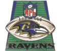 Ravens Field Pin