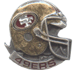 49ers Helmet Pin