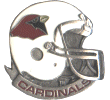 Cardinals Helmet Pin