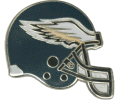 Eagles Helmet Pin