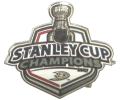 Stanley Cup Champ Ducks Pin