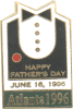 Olympics Father's Day pin