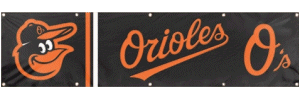 [Orioles 8 Foot Banner]