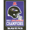 [2011 AFC North Champs Ravens Banner]