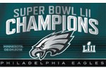 [Super Bowl 52 Champions Eagles Flag]