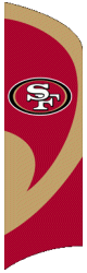 [49ers Feather Flag Kit]