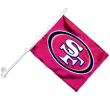 [49ers Car Flag]