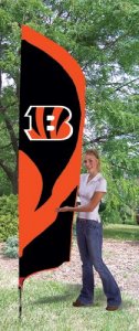 [Bengals Feather Flag Kit]