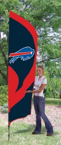 [Buffalo Bills Feather Flag Kit]