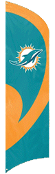 [Dolphins Feather Flag Kit]