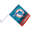 [Dolphins Car Flag]