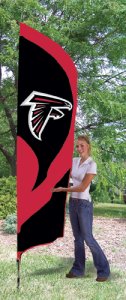 [Falcons Feather Flag Kit]