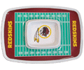 [Washington Redskins Chip and Dip Tray]