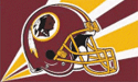 [Redskins Helmet Flag]
