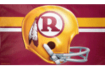 [Redskins Deluxe Flag]