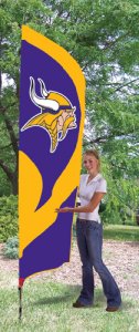 [Vikings Feather Flag Kit]