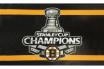 [2011 Stanley Cup Champs Boston Bruins Flag]